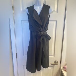 Zara Black Wrap Vest size M
